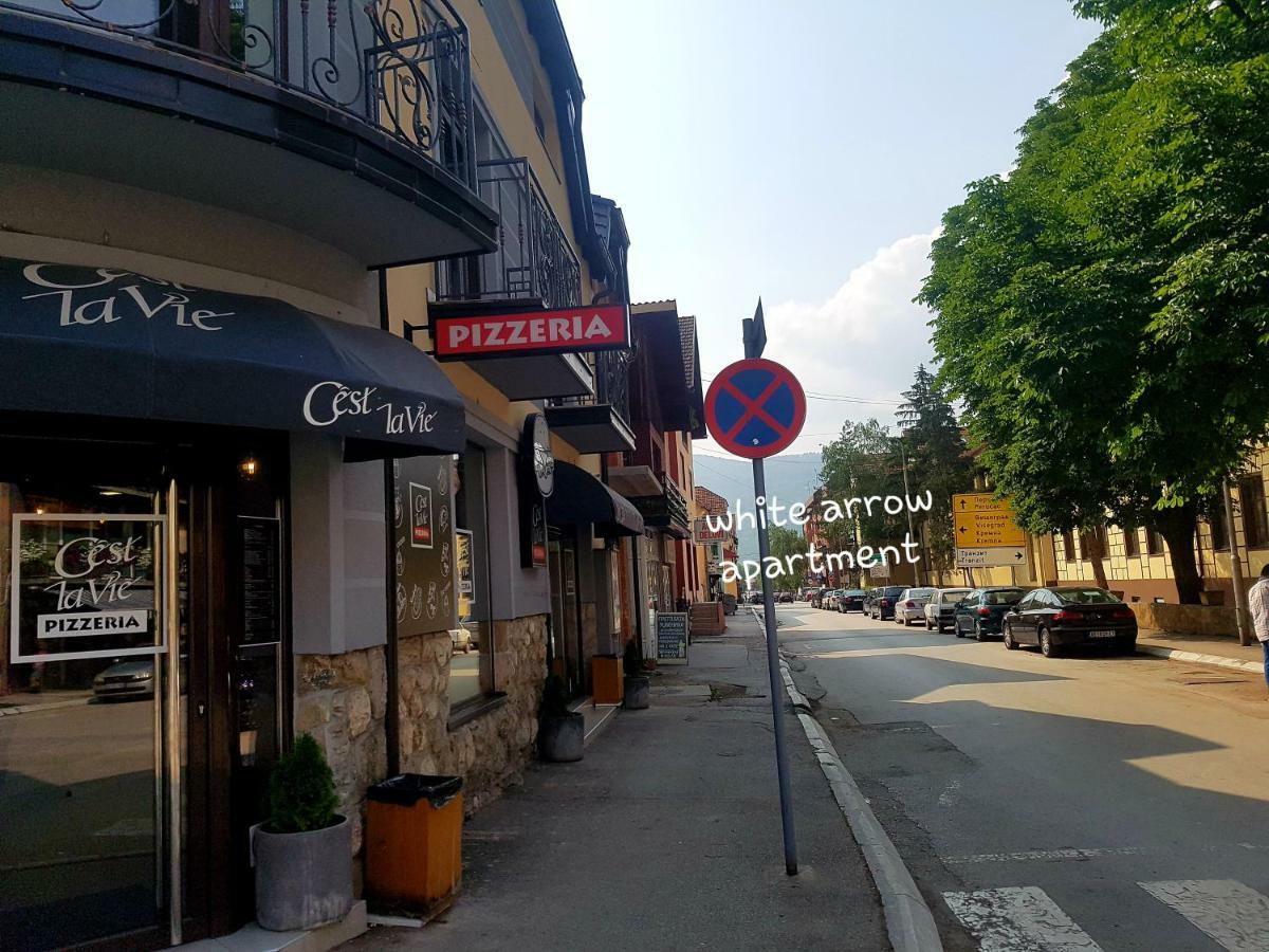 White Arrow Apartment Bajina Bašta Kültér fotó
